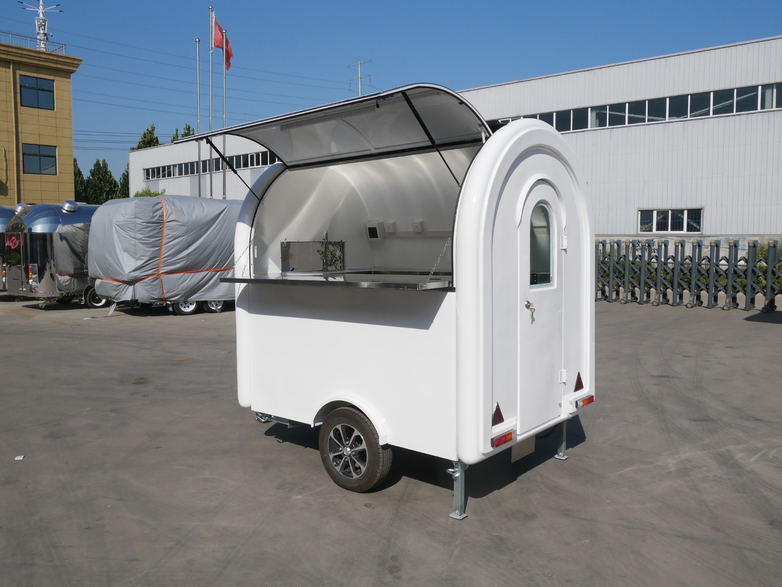 Remorques Mini-Foodtruck  Modèle WK-220B