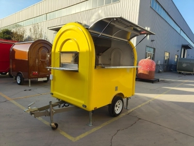 Remorques Mini-Foodtruck  Modèle WK-220B