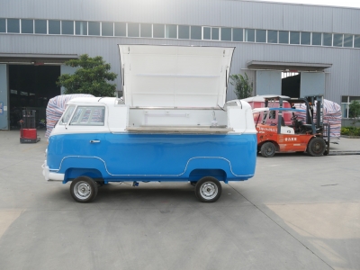 FOOD TRUCK REPLICA WV TRANSPORTER