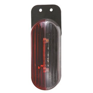 Feu gabarit led blanc rouge droit