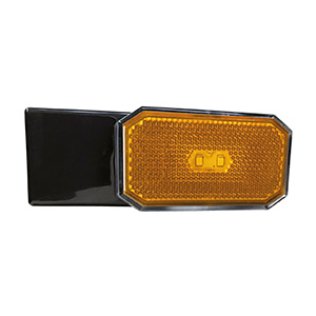 Feu led lateral orange sur languette