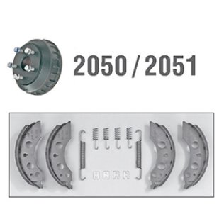 kit machoires 2050-2051