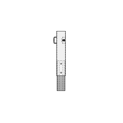 POTEAU DE RIDELLE ARRIÈRE GAUCHE POUR PW2.3/PW3 35