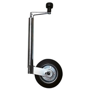 Roue jockey Ø 35 Galet 160 Charge 100 kg