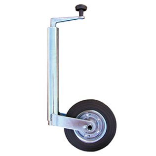 Roue jockey Ø 48 Galet 200 Charge 150 kg