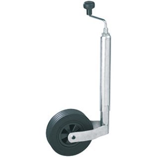 Roue jockey Ø 48 Galet 220 Charge 150 kg