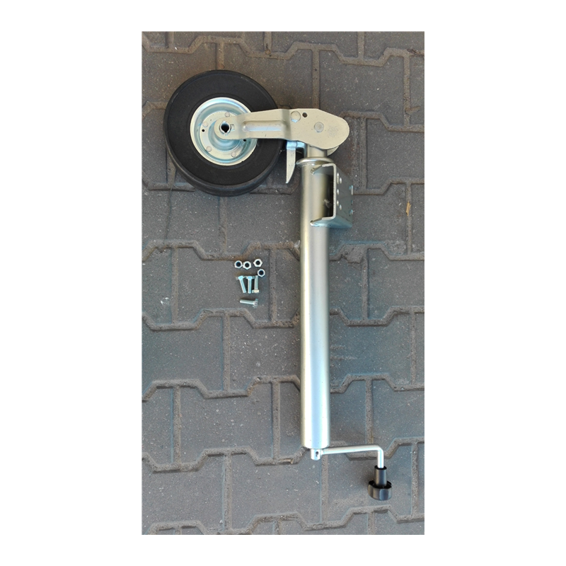 Roue jockey automatique longue fixation 