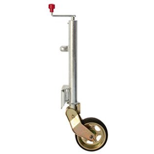 Roue jockey automatique Ø 60 Galet 230 Charge 500 