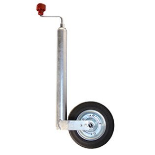 Roue jockey PLUS Ø 48 galet acier